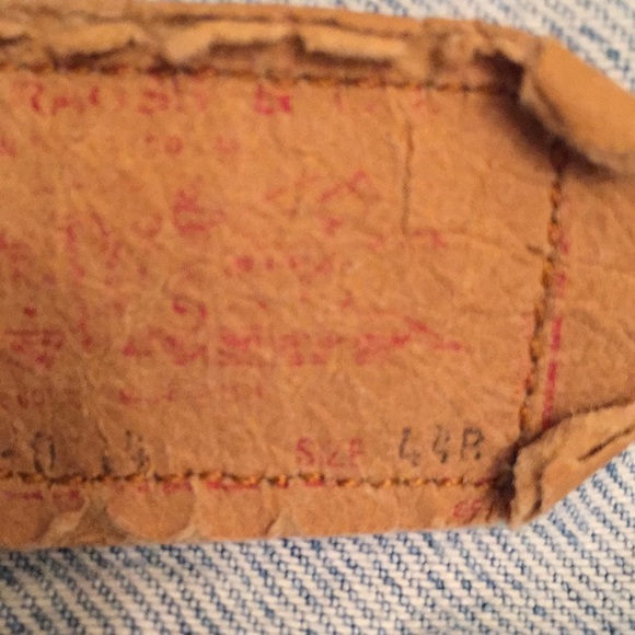 ❤️ SOLD Vintage Levi’s Jean Jacket Mens, Unisex - Picture 6 of 6